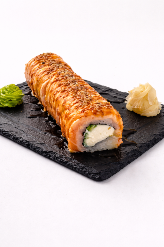 Philadelphia Baked 🐠🧀🥒