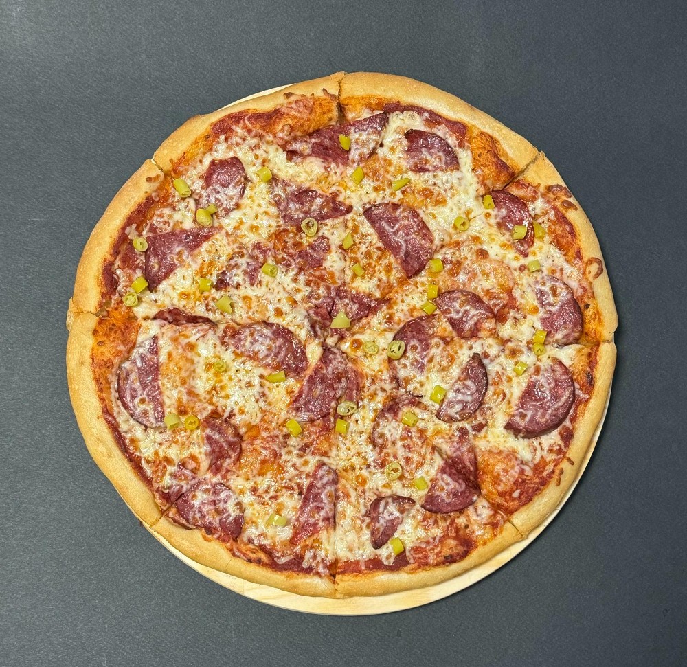 Pizza Salami Spicy 🥩🧀🌶️ (D32cm)
