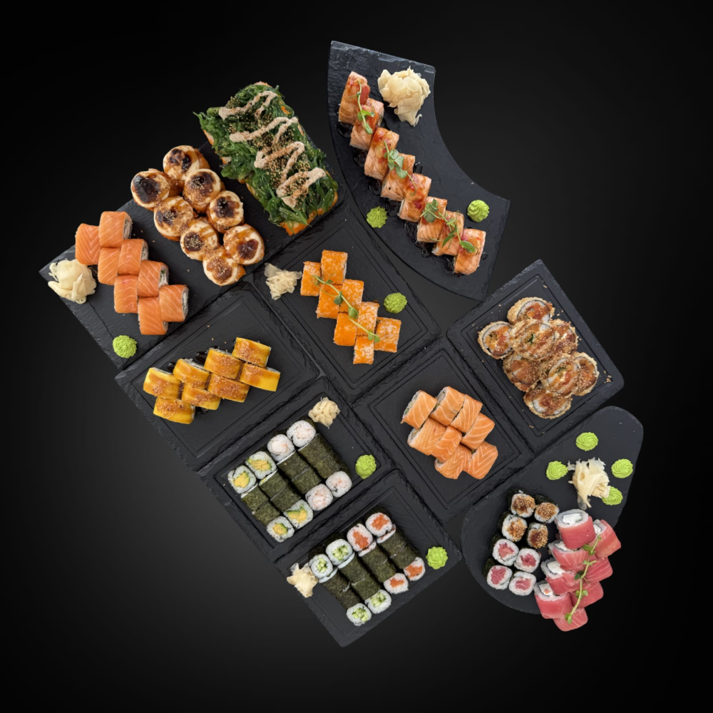 Lily of the valley set (3500 gr, 96 pcs) - Vadideki zambak seti YEMEKSEPETI