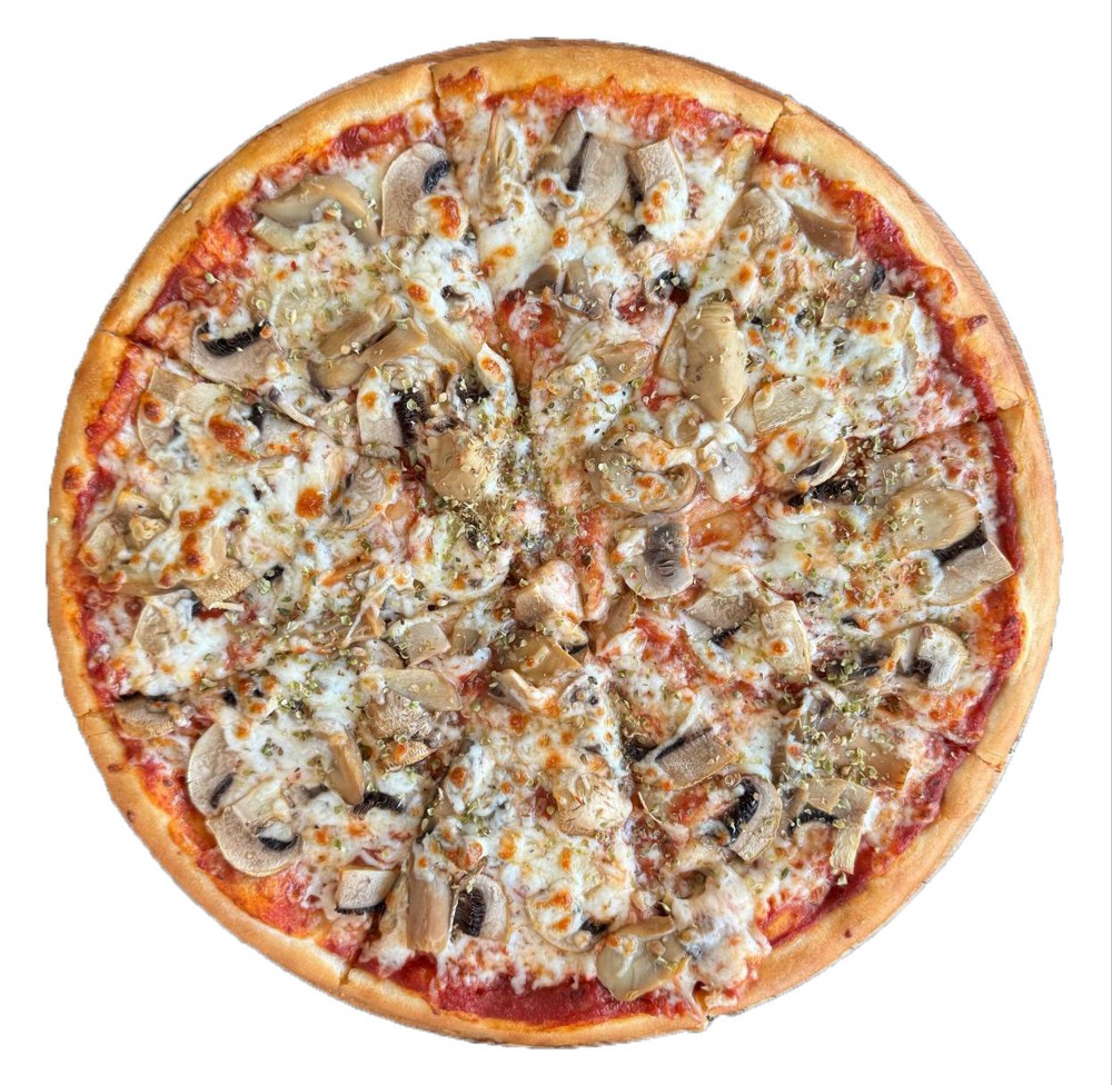Pizza Wıth Mushrooms 🍄🟫🧀 (500gr, 32cm)