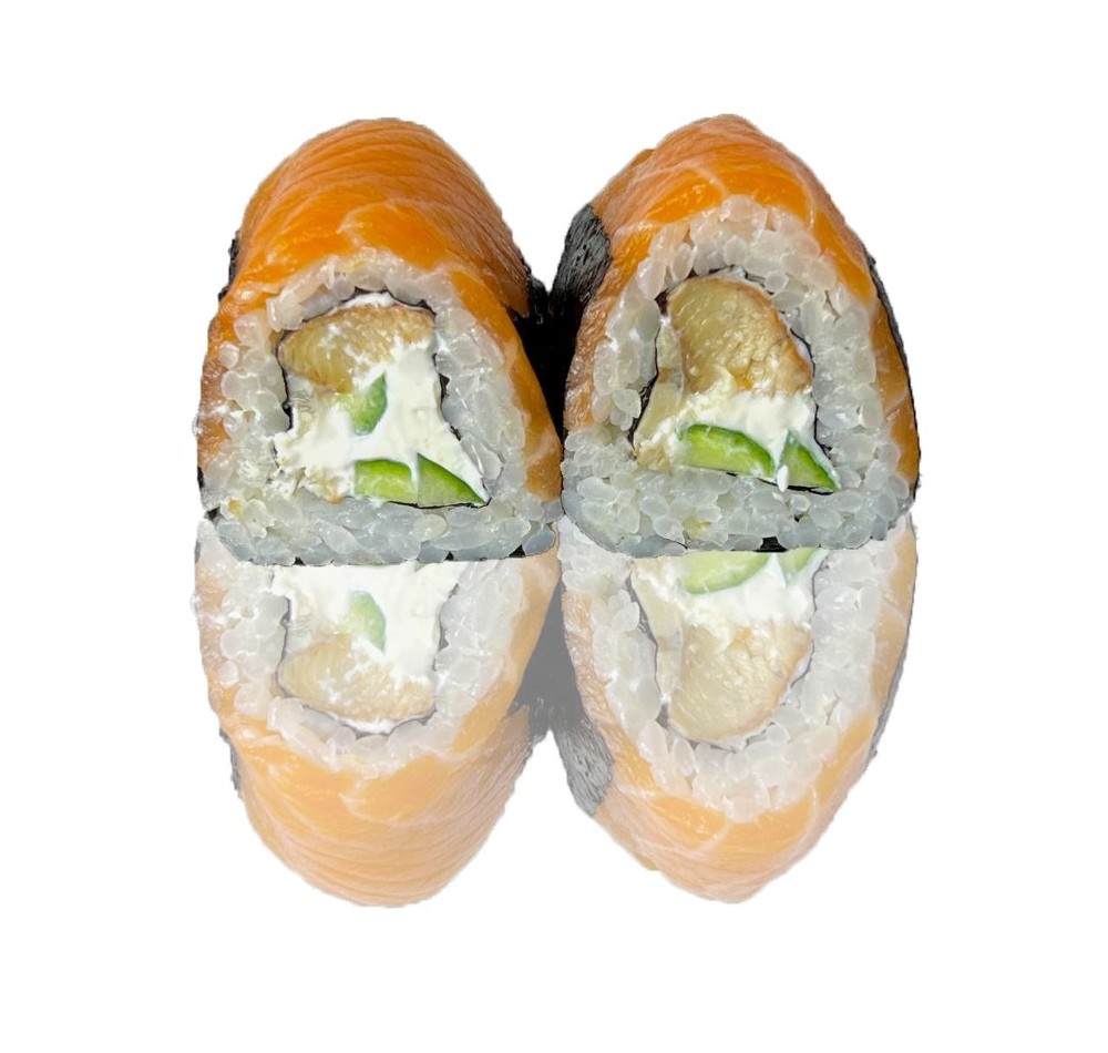 Sake Kado Roll 🐠🥢 🥒