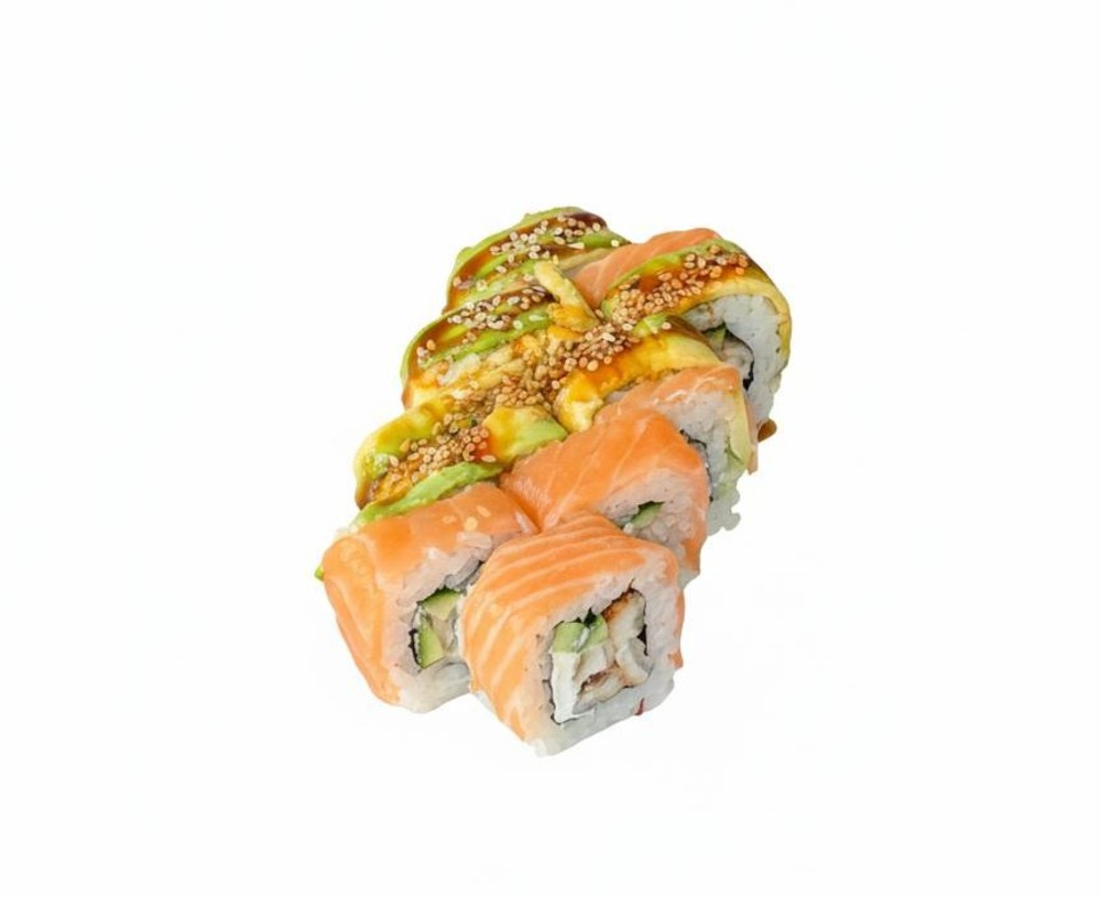 Paradice Salmon Roll 🥢🐠🥑