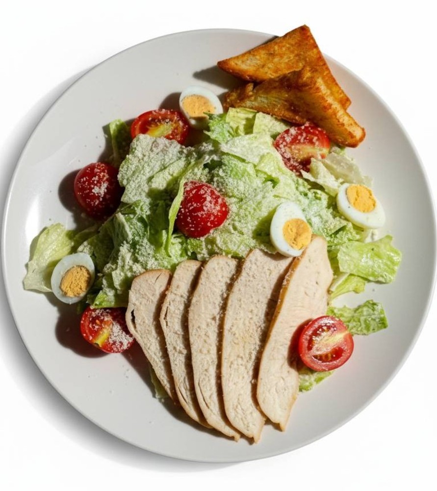 PARTNER MENU -  Caesar Salad with Chicken (300 gr) 