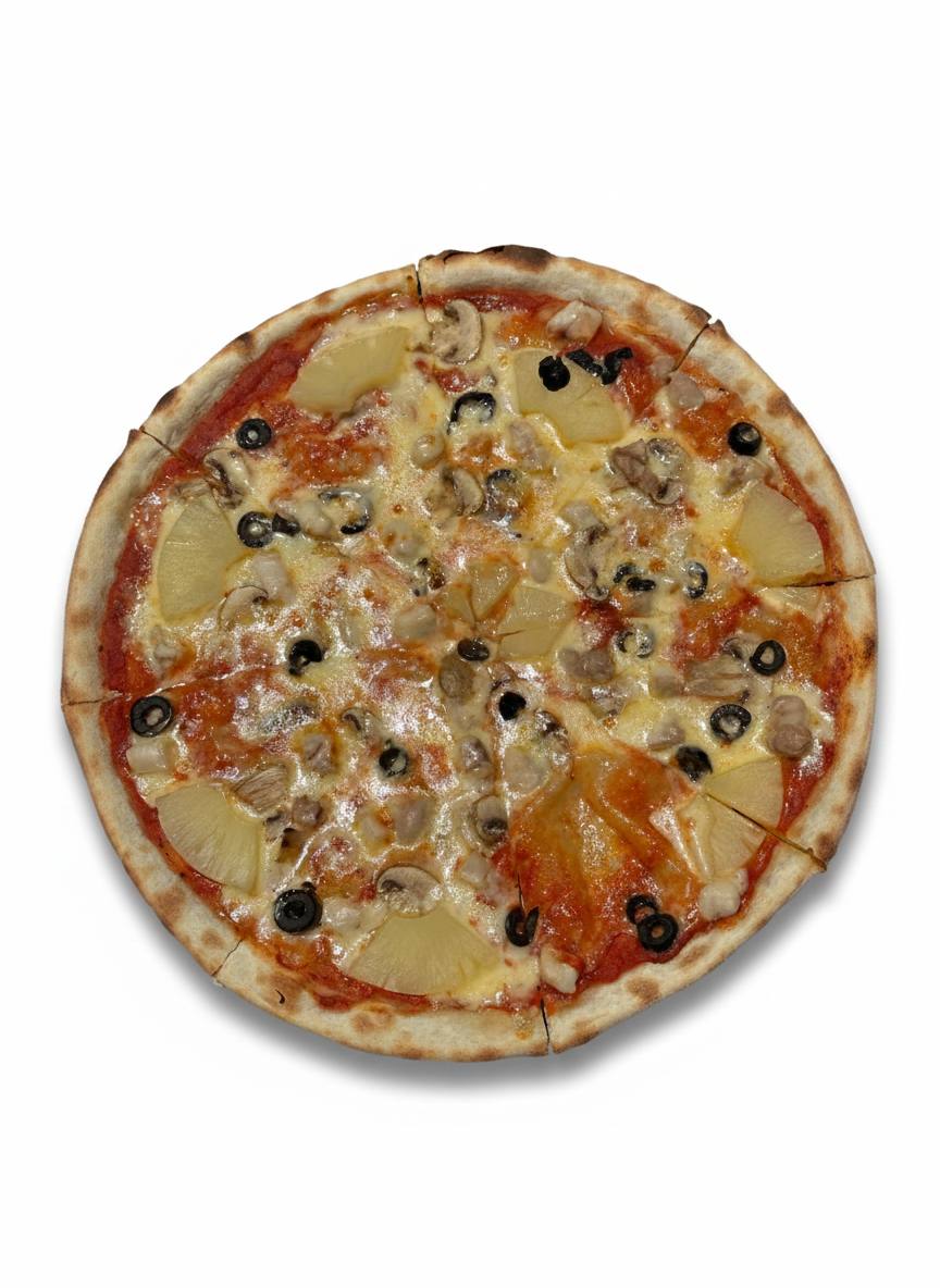 Hawaiian Pizza  🍗🧀🍍 (D32cm)