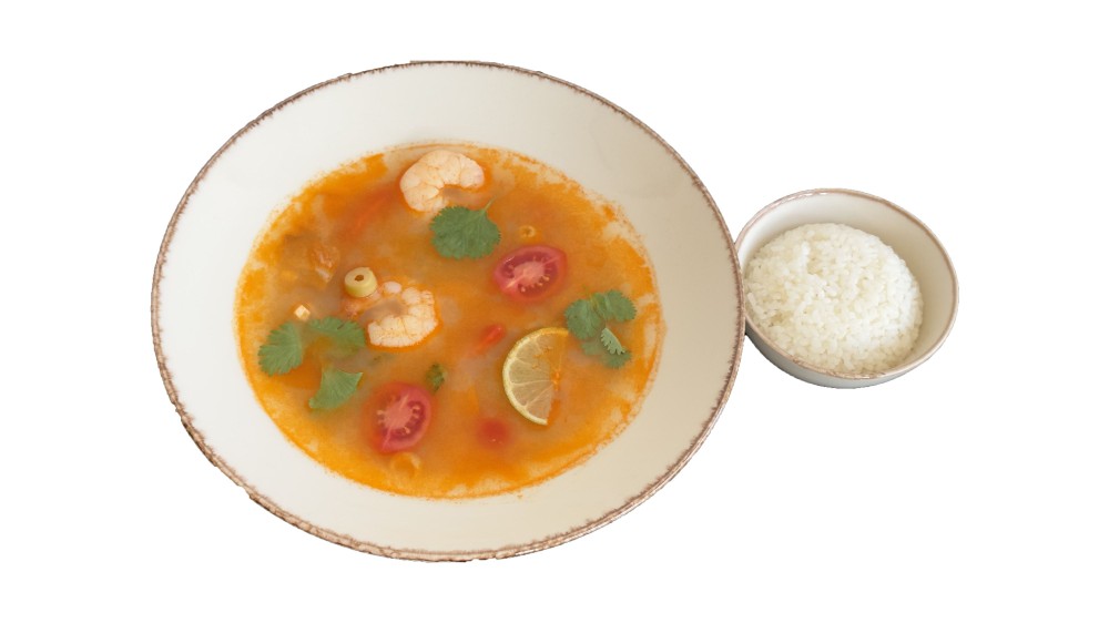 BIG Tom Yum 🦐 🐙 🦑 450g