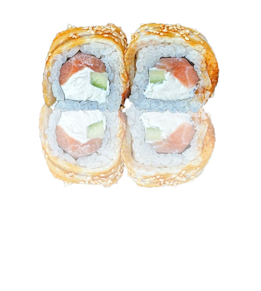 Unagi Uramaki 🥢 🐠 🥒