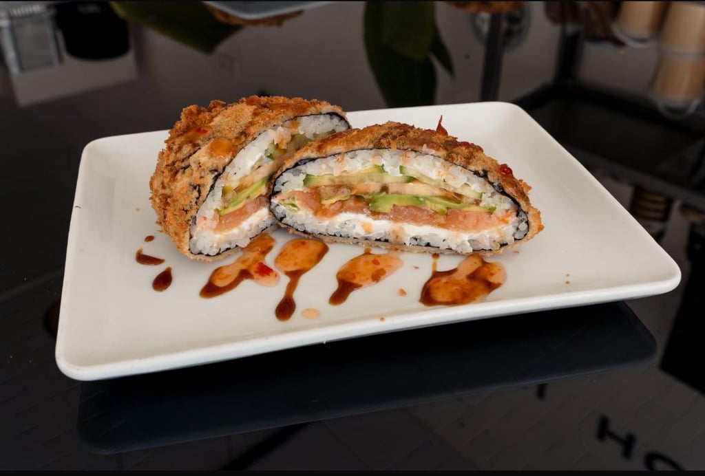 Burger Salmon 🐠🥑