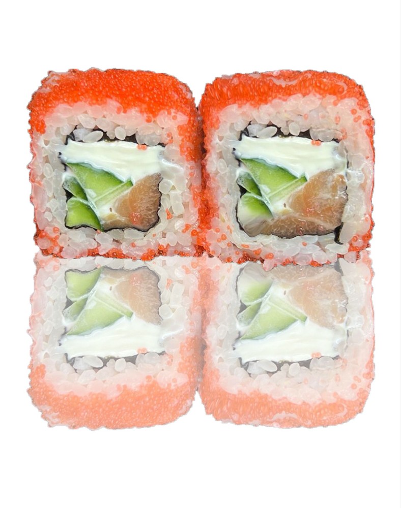 California with Salmon - Somonlu Kaliforniya YEMEKSEPETI