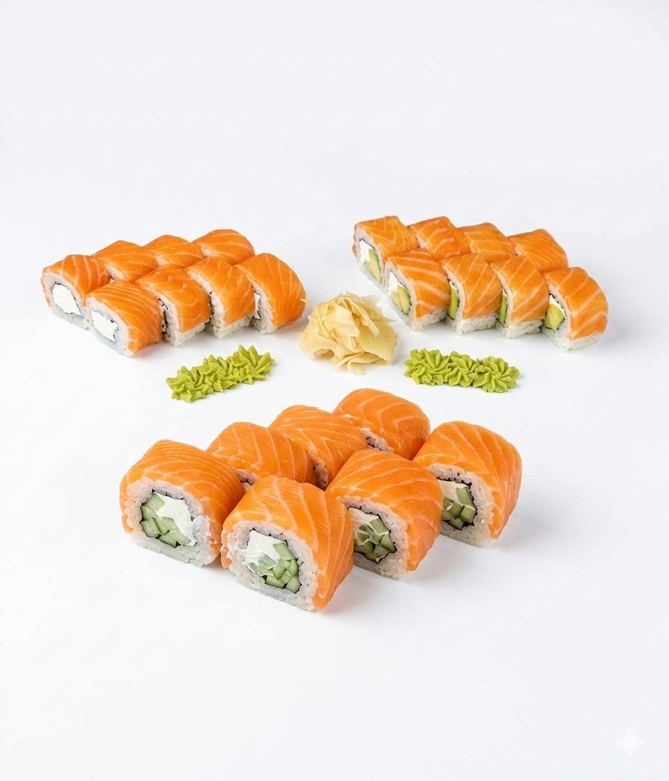 Philadelphia Set (24pcs)