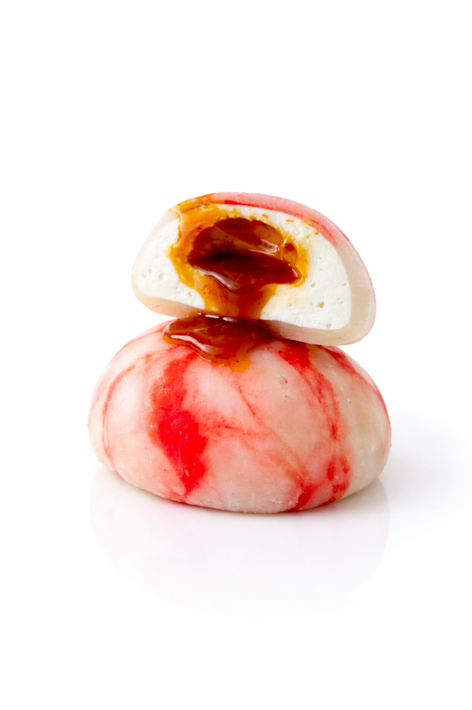 Mochi Acılı Portakal Karamel / Mochi Spicy Orange Caramel / Моти Пряная апельсиновая карамель