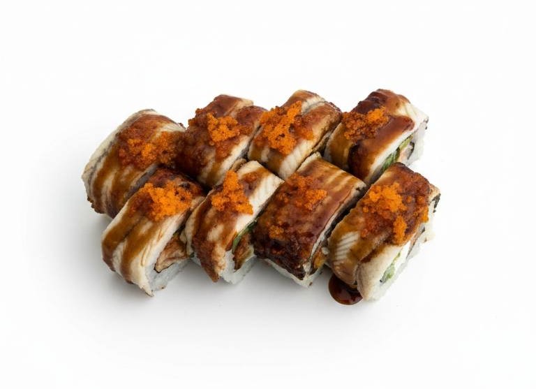 Gold Dragon Roll 🐲🍣