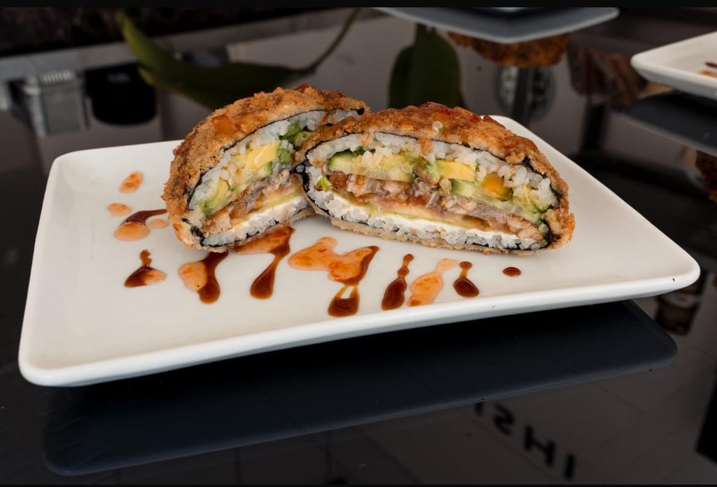 Burger Unagi 🍔🥑