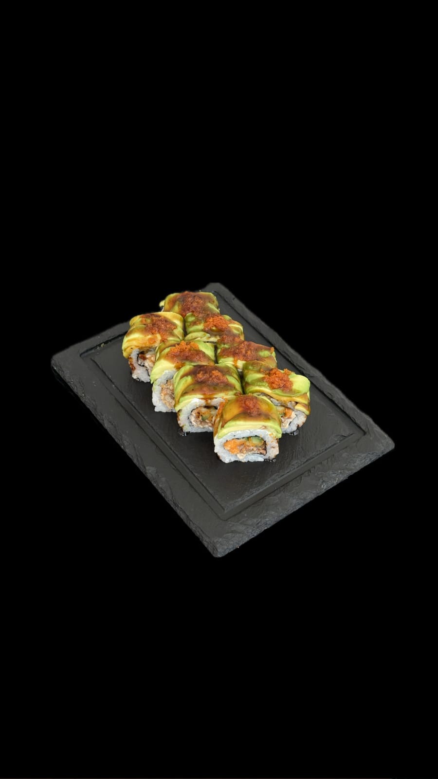 Green Dragon Roll 🐲🥑🍣
