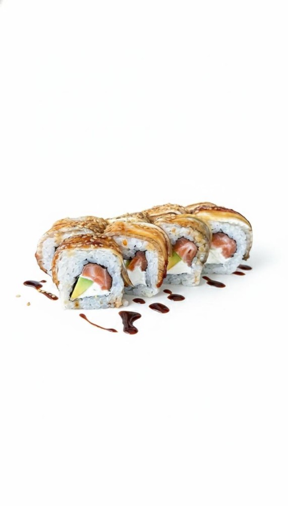 Las Vegas Roll 🥢 🥑 🐠