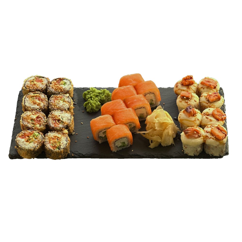 Set Ideal (24pcs/1100g)