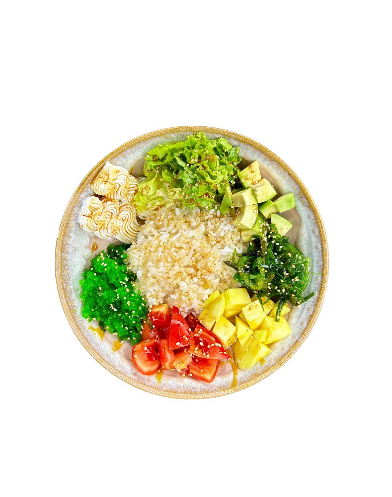 Poke With Vegetables 450g 🥭🍅🥑