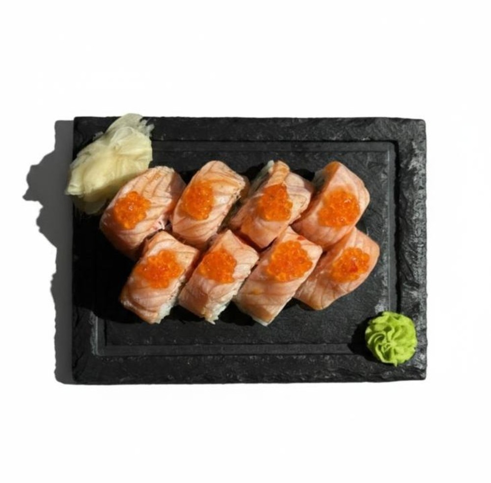 Fiery Salmon Premium Roll YEMEKSEPETI