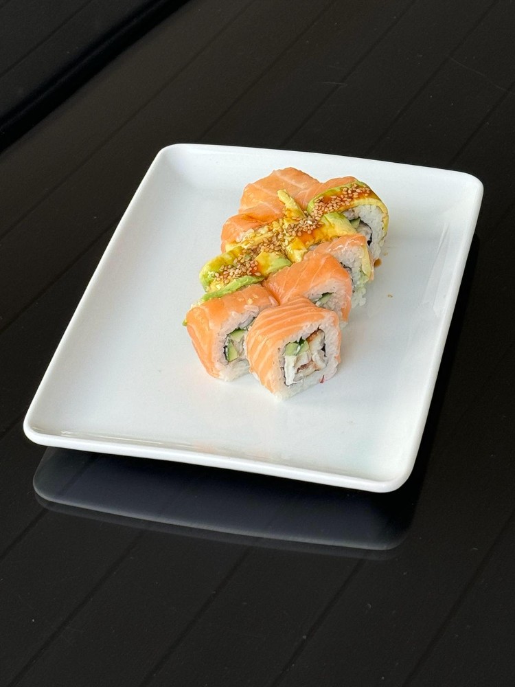 Paradice Salmon Roll 🥢🐠🥑