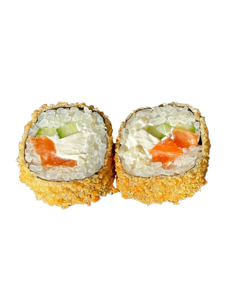 Sake Crunch Roll 🐠🥒