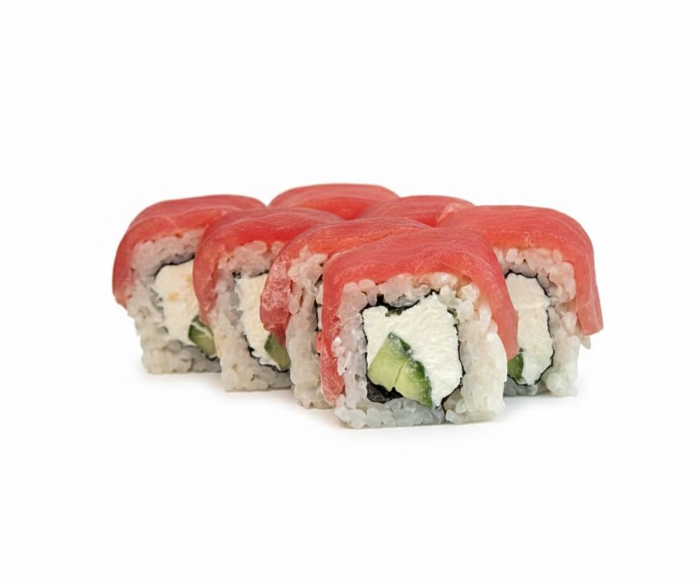 Philadelphia with tuna 🧀🐟🥒