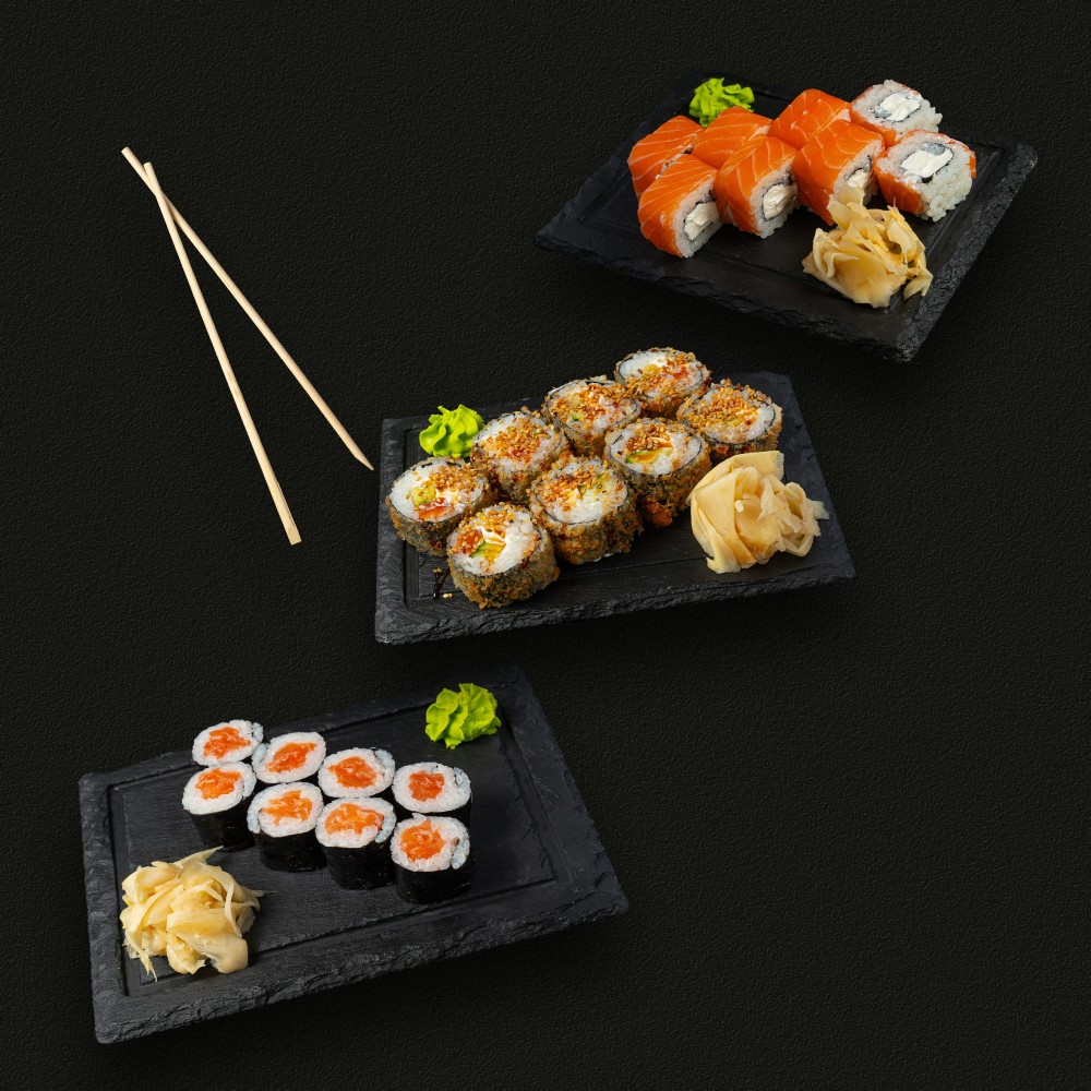 Combo salmon 1 + 1 = 3 🐠 🐠🐠(24pcs, 570g)*