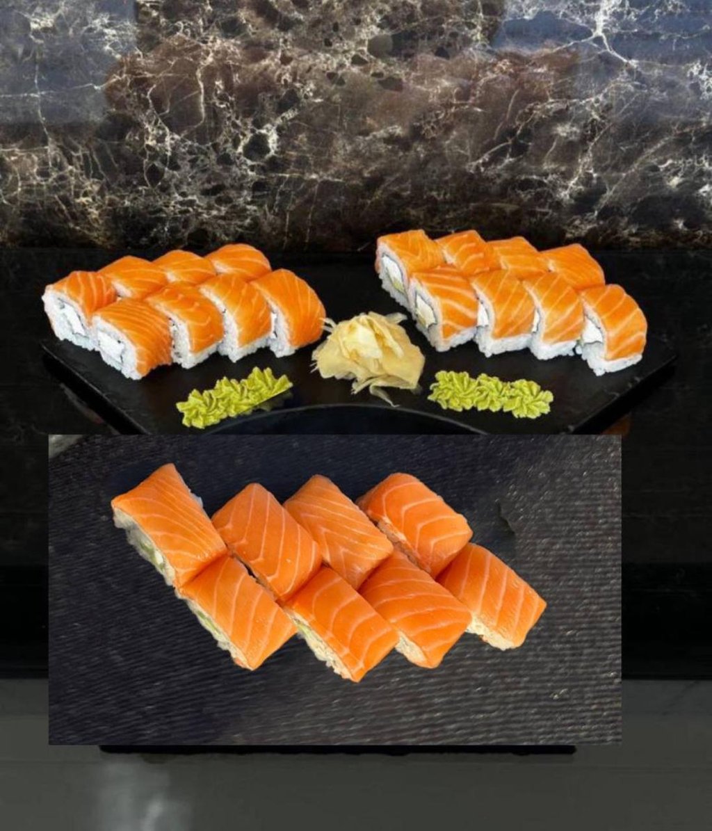 Philadelphia Set (24pcs/1050g)
