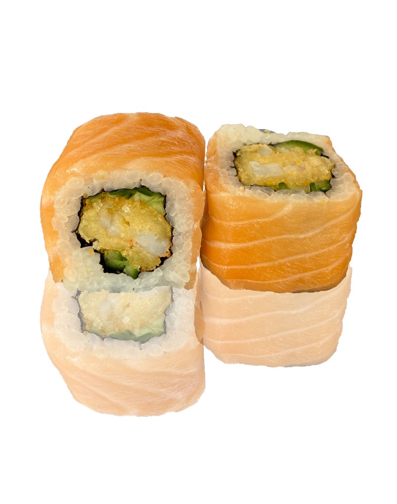 Sake Tempura 🦐 🐠🥒