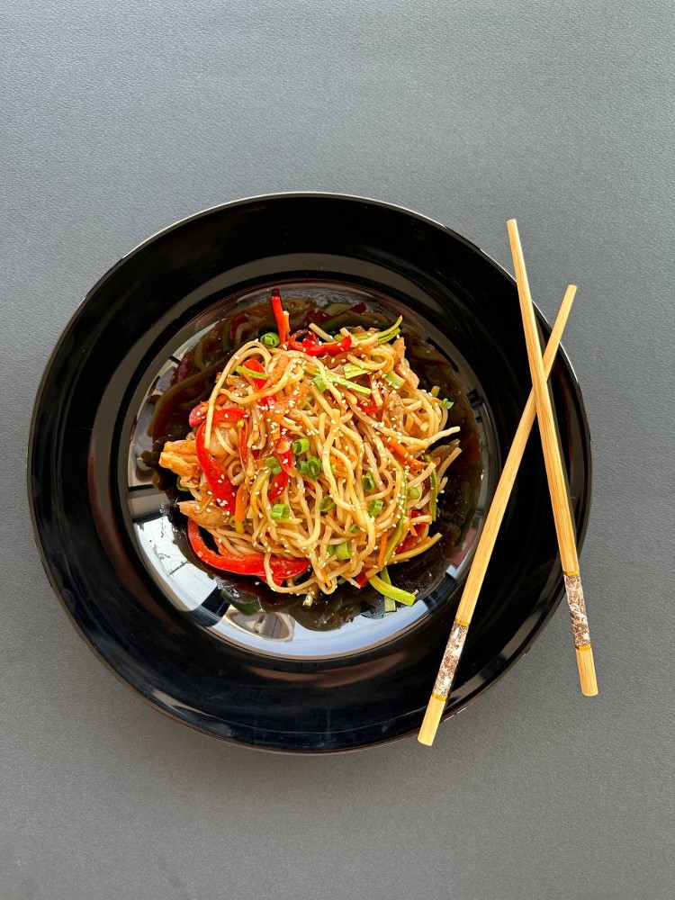 PARTNER MENU - Vegan WOK  