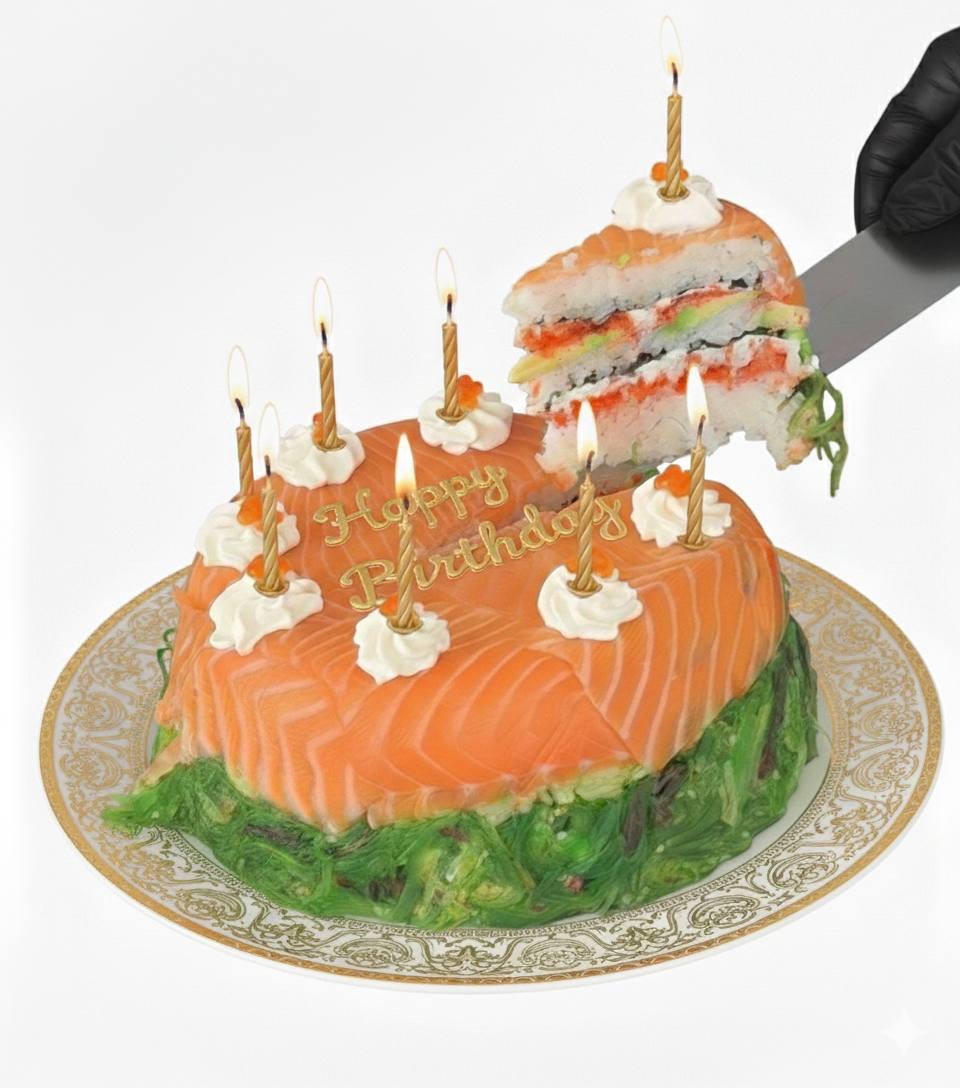 🍰Sushi cake 🍰