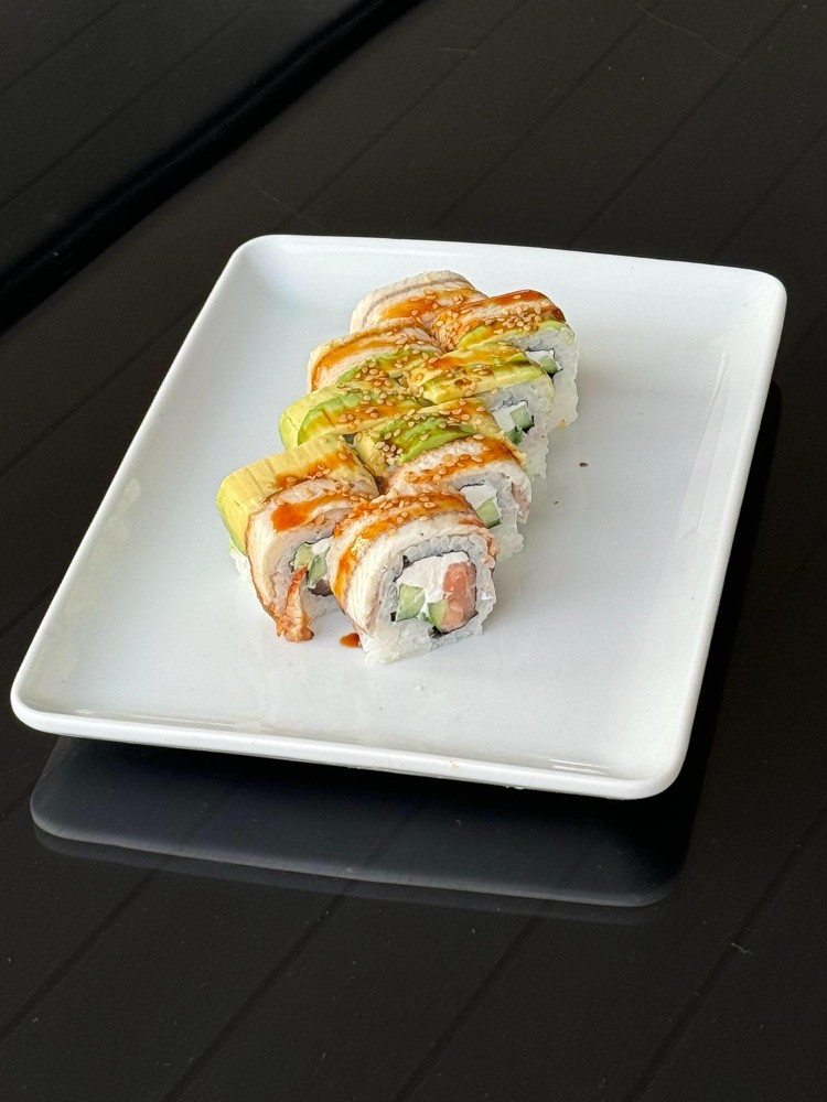 Paradice Unagi Roll 🥢 🐠🥑