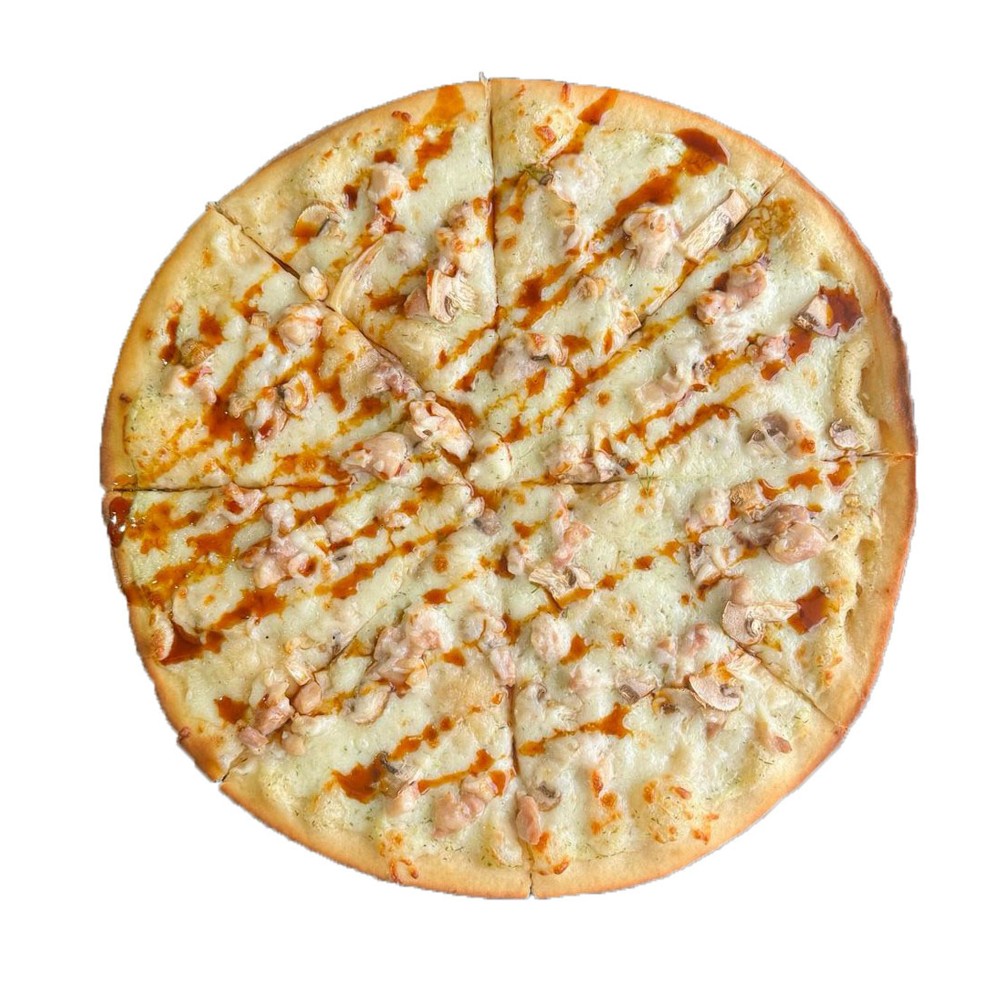 Pizza Chicken With Mushrooms 🍗🍄🟫 (D32cm)
