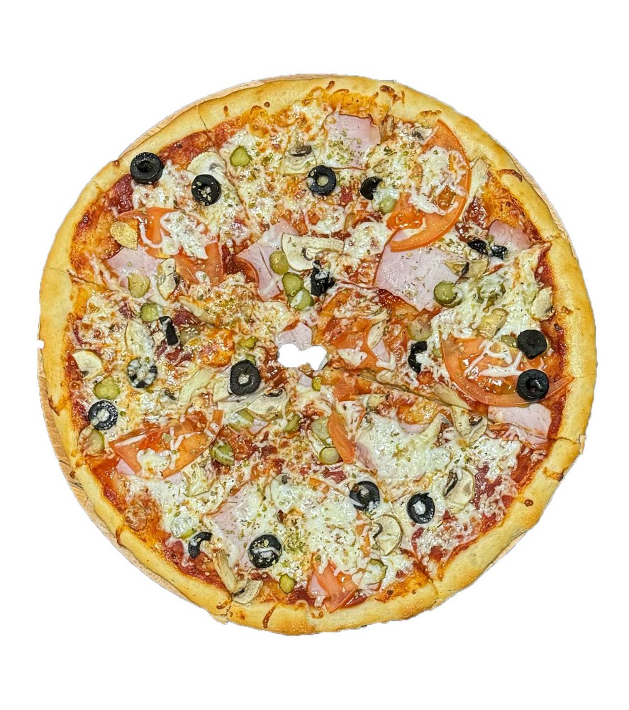 Pizza Italiano 🥩🍅🧀 (D32cm)