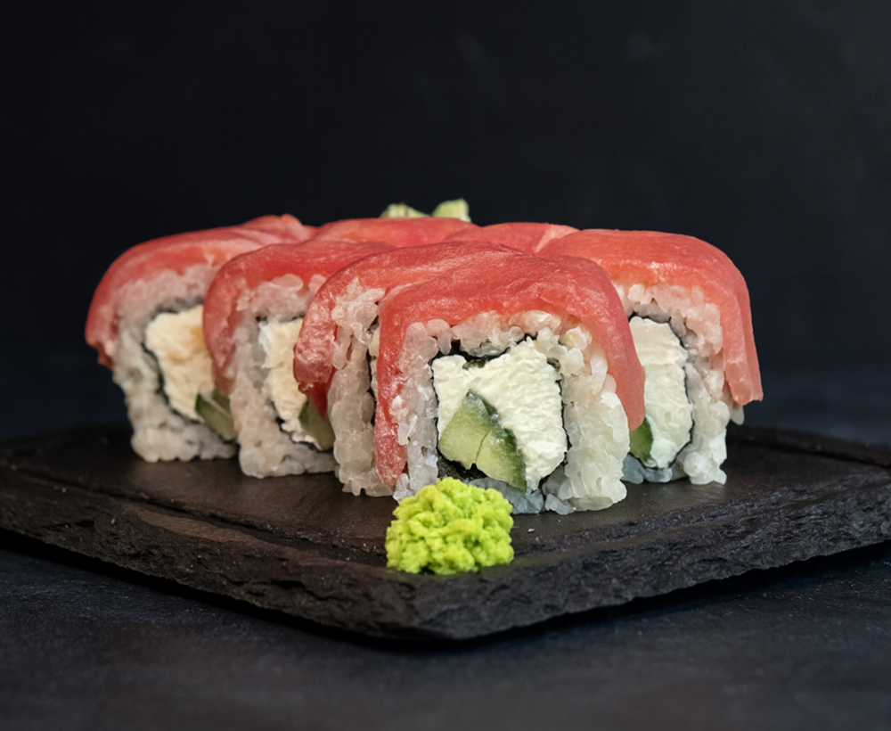 Philadelphia with tuna