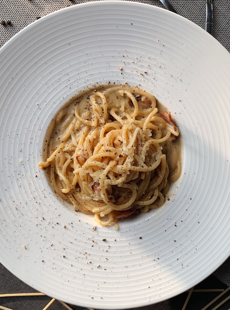 Spaghetti carbonara