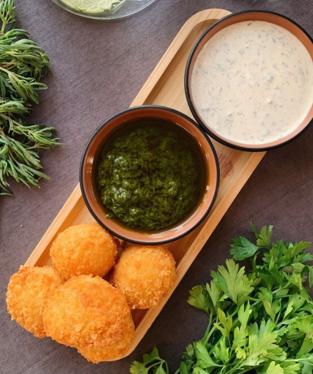 Cheese balls