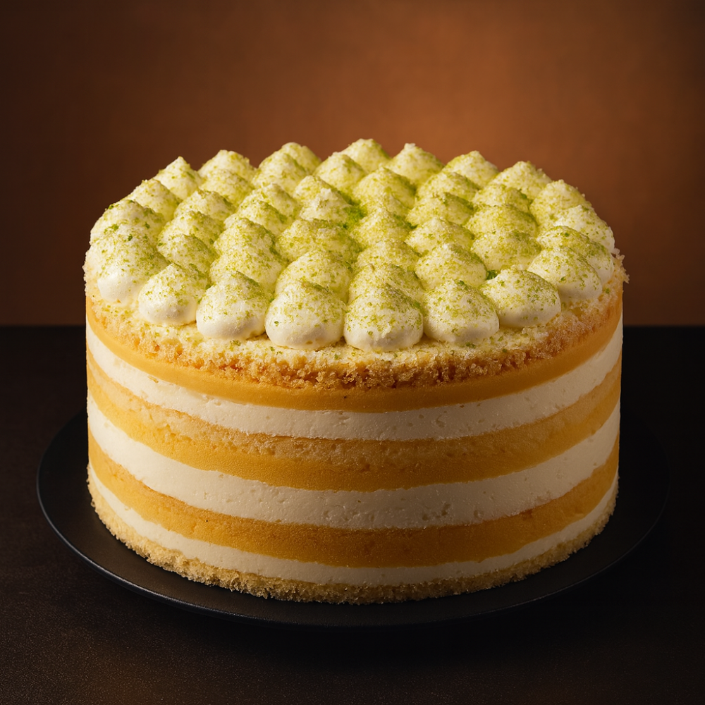 Торт Лимончик