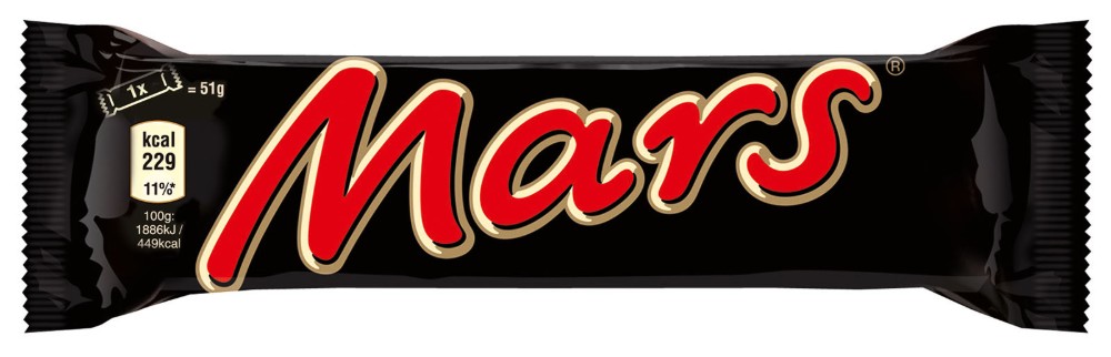 Батончик Марс 70г
