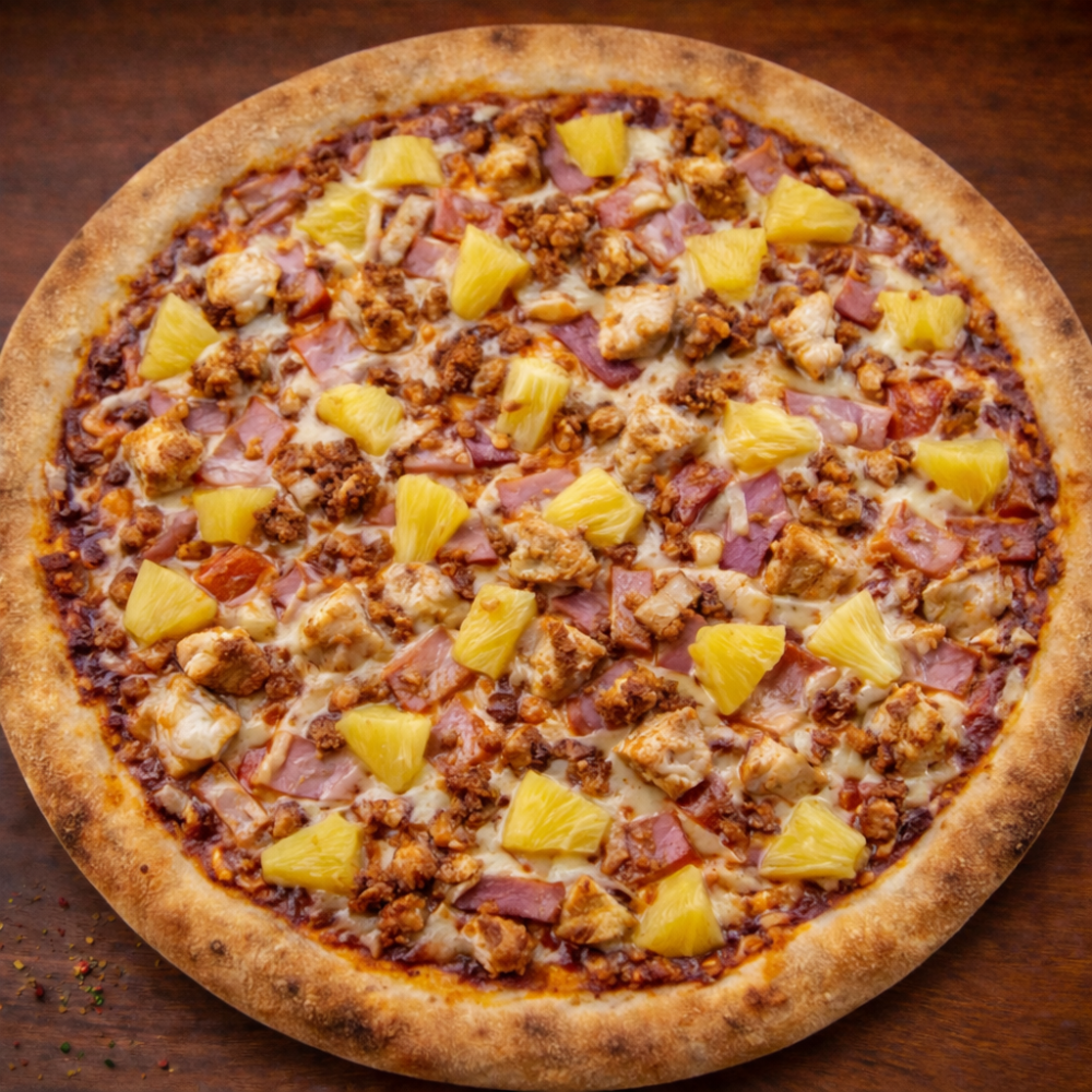 Піца BBQ Алоха(New)