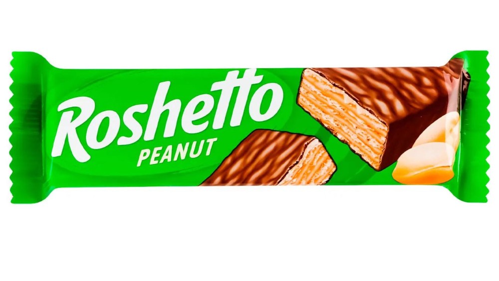 Батончик roshetto Roshen