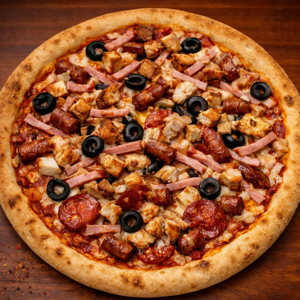 Піца М'ясний Бум