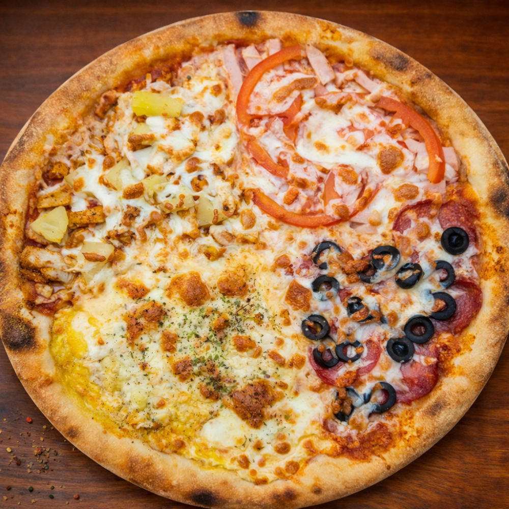 Піца 4 сезони