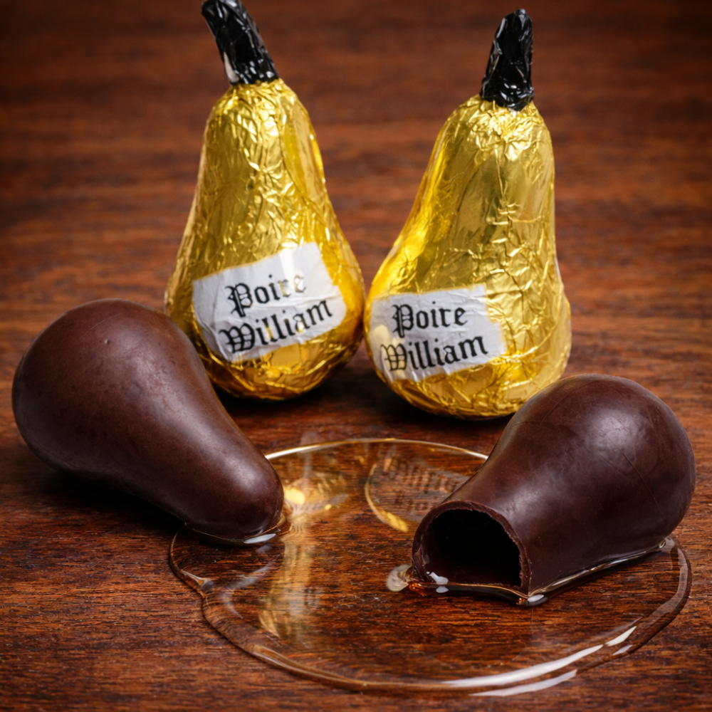 Цукерка Груша з лікером