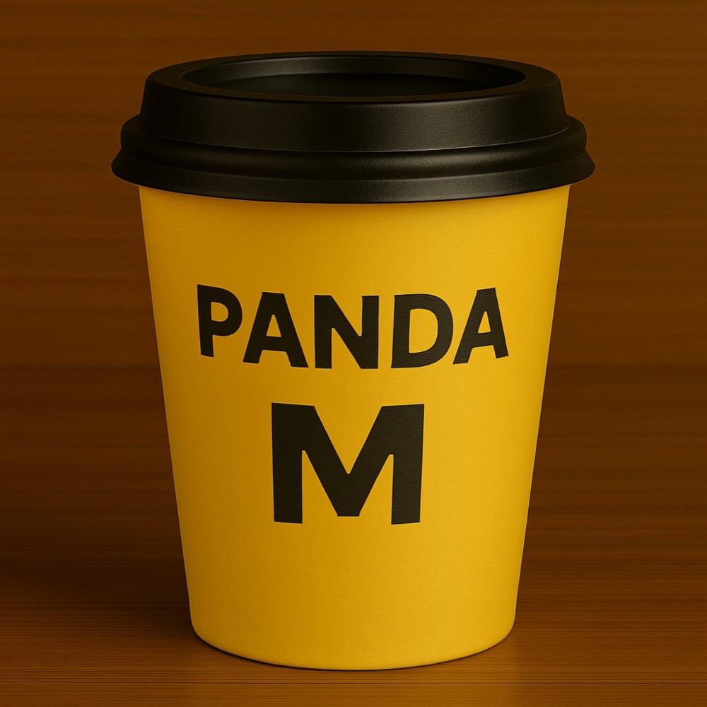 Кава Американо з молоком 250 мл.