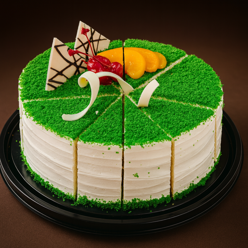 Торт Персик - Маракуя