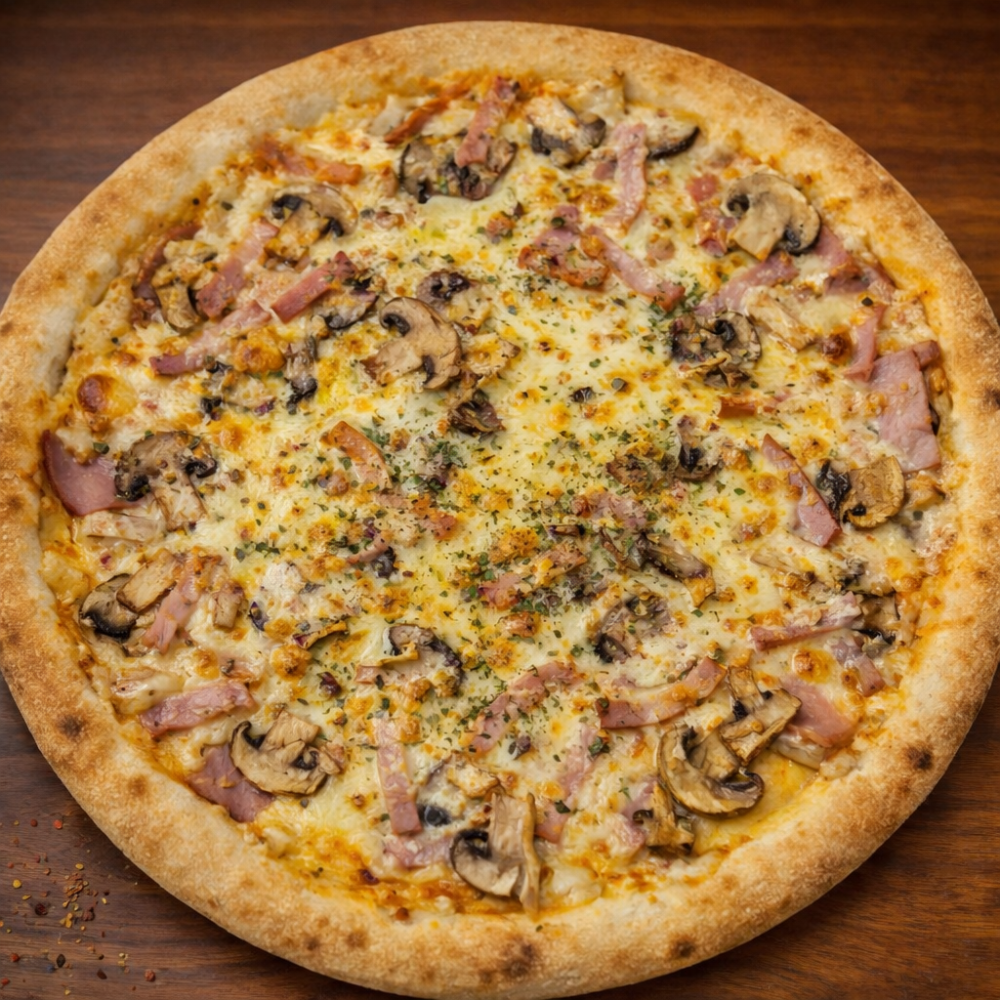 Піца Карбонара