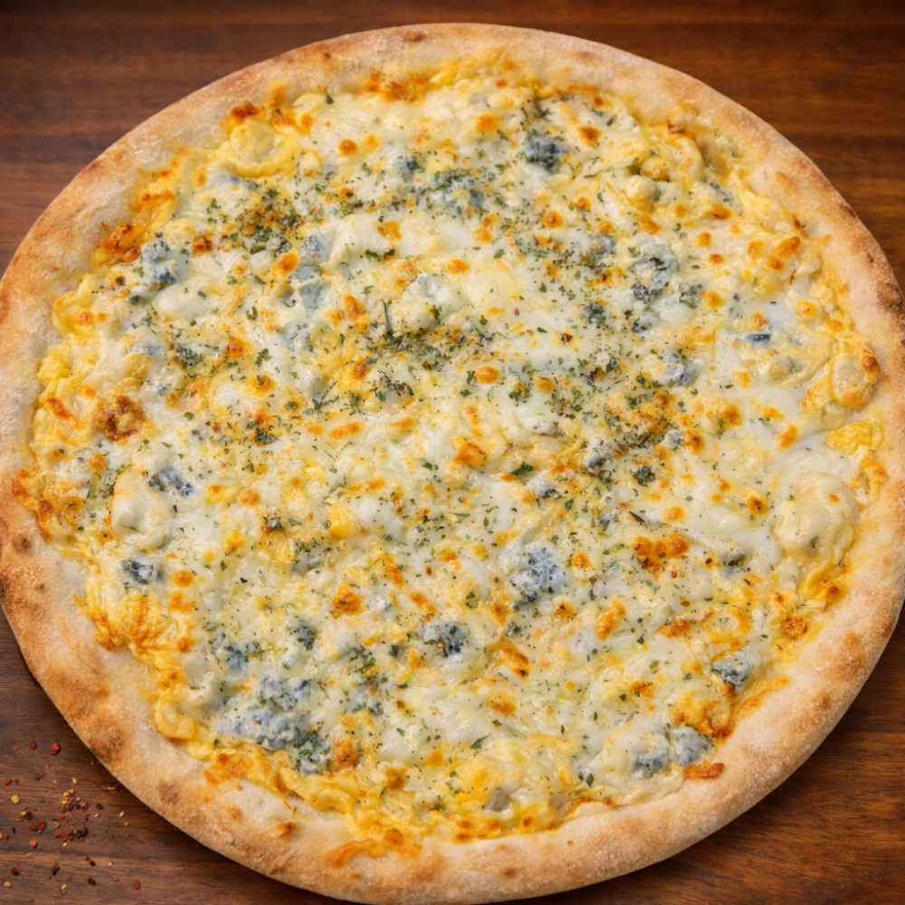 Піца 5 сирів