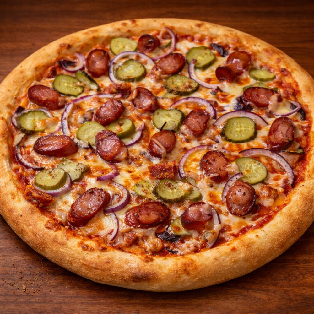 Піца Мисливська