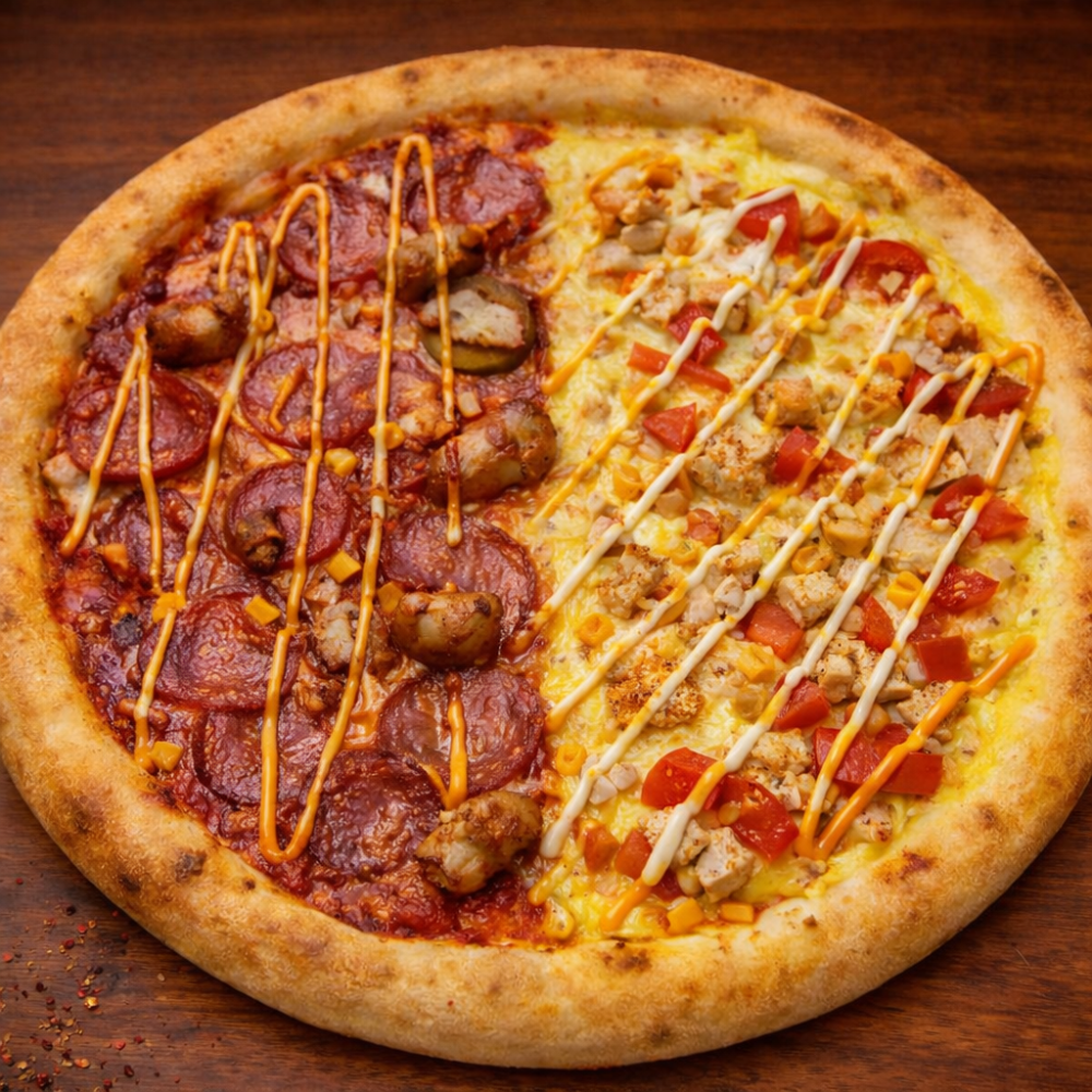 Піца Дві Половинки