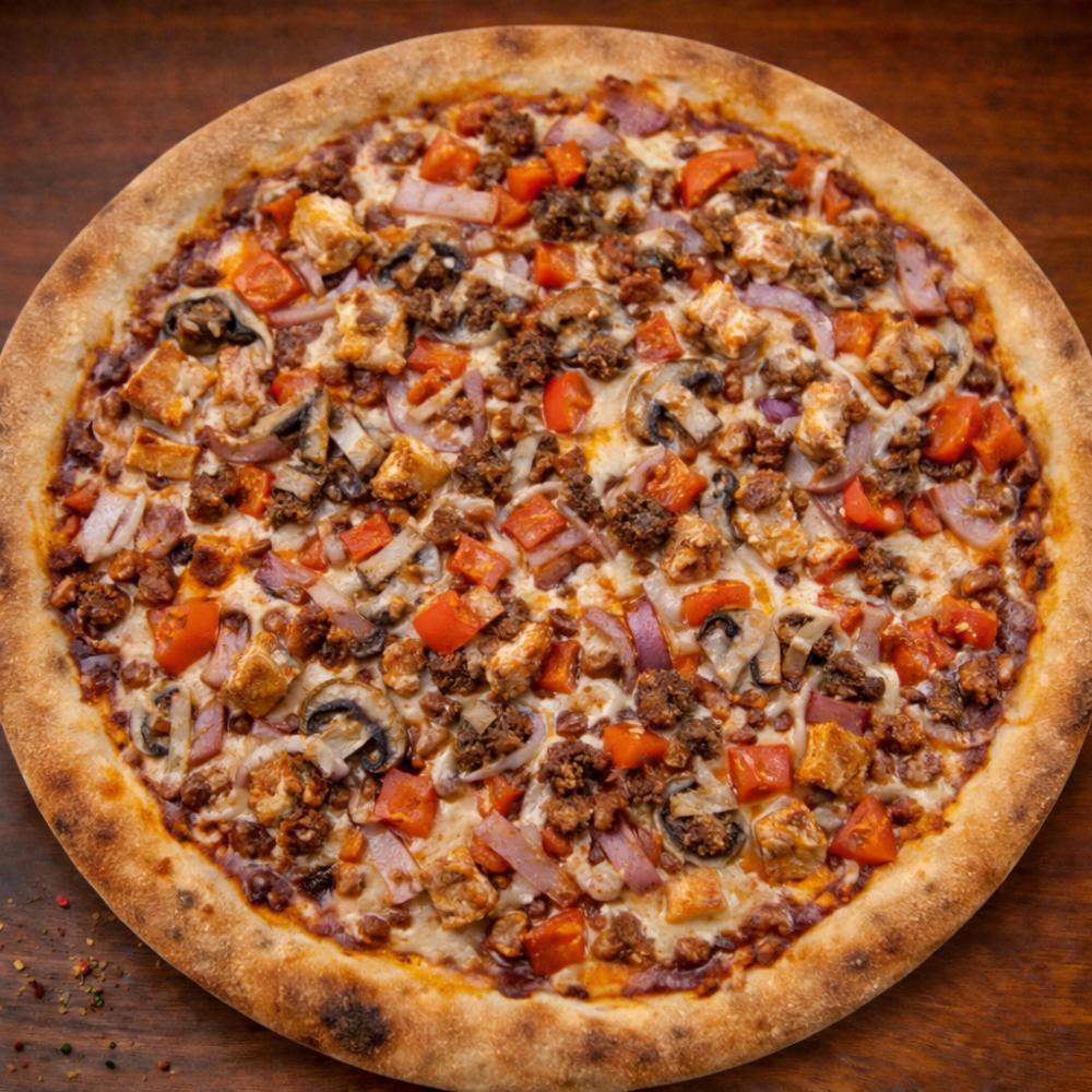 Піца Супер М'ясна (NEW)