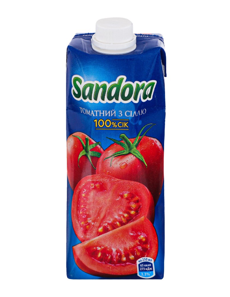 Сік томатний 0.5л